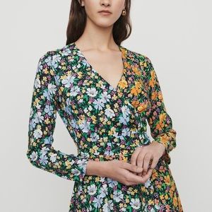NWT Maje’s Roen Wrap Dress- ON SALE 🎉😍